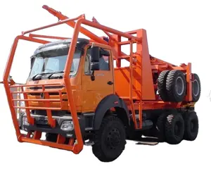 3 Trục Gỗ Tàu Sân Bay Trailer Gỗ Vận Chuyển Đăng Nhập Xe Tải Giá