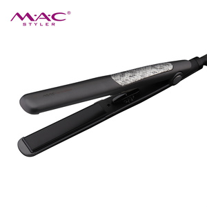 MAC Styler مكواة شعر سيراميك حديد مسطح مكواة شعر حرارية يمكن تعديل درجة الحرارة إلي 450F مكواة شعر حديد مسطحة - Product Image 6