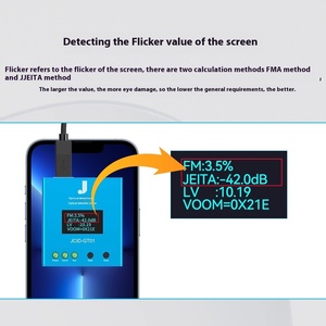 Jcid chính hãng phát hiện quang học thăm dò GT01 Màn hình <span class=keywords><strong>ficker</strong></span> với giá trị cao và giá trị LV cho các bộ phận sửa chữa điện tử - Product Image 4