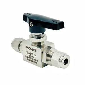 Venta Directa de Fábrica: Válvulas de Bola Rectas de Alta Presión SS316 3/4 3/8 para Aplicaciones Petroquímicas y de Gas - Product Image 5