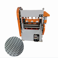 Meilleur prix machine à mailles en métal déployé en tôle d'aluminium machine à mailles expansées à grande vitesse en vente