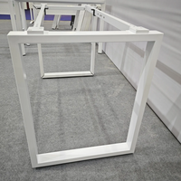 Pieds de table de bureau en métal moderne, cadre en acier pour bureau, bureau d'ordinateur, vente en gros, pas cher, haute qualité, Escritorio