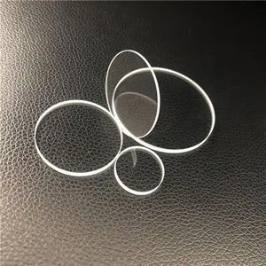 Verre de visée en borosilicate poli résistant à la chaleur, sur mesure, épaisseur 10-20 mm, trempé - Product Image 6