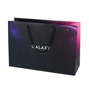 ที่กำหนดเองขายส่งกระดาษกระเป๋าโลโก้ช้อปปิ้งของขวัญกระเป๋า/กระเป๋ากระดาษคราฟท์การพิมพ์เสื้อผ้า - Product Image 1