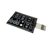 Keypad Membran Sentuh Kapasitif & tombol keypad sentuh kapasitif untuk peralatan rumah tangga dengan harga pabrik yang wajar