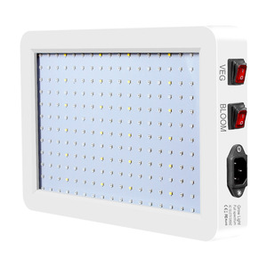 Lampe de culture LED à spectre complet 312 puces avec interrupteur végétation/fleurissement pour panneau d'éclairage de plantes d'intérieur - Product Image 1