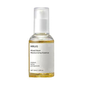 MRUIS produk kosmetik perawatan kulit Korea produk kulit VEGAN berpendar Serum Wajah Esensi kacang 50ml - Product Image 1