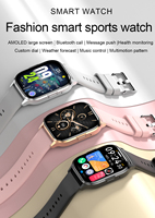 Bracelet intelligent pour adultes, tendance, avec suivi de la fréquence cardiaque, de la pression artérielle et de la santé, appareil portable intelligent pour homme et femme