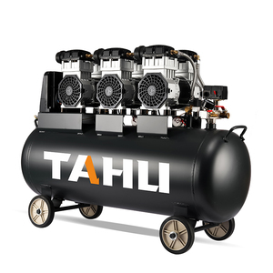 Compresor de Pistón Portátil Ultra Silencioso de 4500W, 0.8mPA, 150L, Sin Aceite, con Motor y Bomba, Alimentado por CA, Precio de Fábrica - Product Image 3