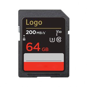 การ์ดหน่วยความจำ SD รุ่น Extreme Pro คุณภาพดีเยี่ยม 100% ความเร็ว 200MB/s ขนาด 16GB 32GB 64GB 128GB 256GB 512GB สำหรับกล้อง - Product Image 4