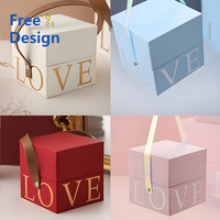 Boîte d'emballage rigide personnalisée avec logo imprimé, écologique, gaufrage et dorure à chaud pour bijoux, parfums, bougies, portefeuilles - Style très tendance