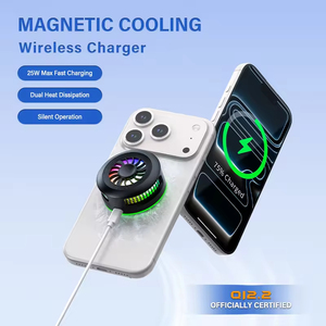 Nuevo Cargador Inalámbrico Rápido Magnético 3 en 1 Portátil de 25W 2026 con Refrigeración por Semiconductor y Ventilador Incorporado, Base de Carga para PC y Micrófono - Product Image 5