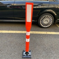 Borne de stationnement extérieure Flexible de 110cm