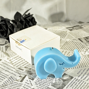 Phim hoạt hình đáng yêu voi handmade hương liệu nến | sáp cao cấp | cho trang trí nội thất & Quà Tặng trẻ em - Product Image 3