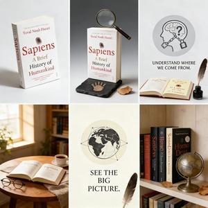 <span class=keywords><strong>Trilogie</strong></span> <span class=keywords><strong>Sapiens</strong></span> : Série complète de 3 livres de Yuval Noah Harari. Classiques définitifs de sciences sociales les plus vendus au monde - Product Image 2
