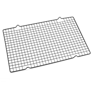 Grille de barbecue en fer BQ-1188 avec panier et support, revêtement antiadhésif résistant à la chaleur, pour la cuisson en plein air et le camping - Product Image 3