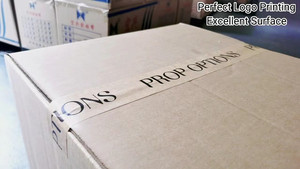 Cinta de Papel Kraft Profesional para Embalaje, Autoadhesiva, Ecológica, con Logotipo Personalizado HLK - Product Image 6