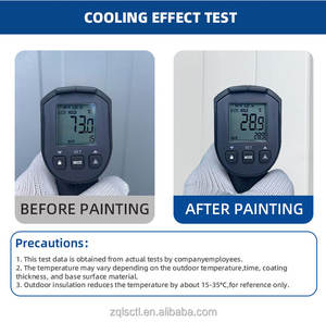 Peinture <span class=keywords><strong>d</strong></span>'isolation thermique pour les murs extérieurs des bâtiments - Refroidissement, protection solaire, réduit les coûts <span class=keywords><strong>de</strong></span> climatisation, durable HongKai - Product Image 3
