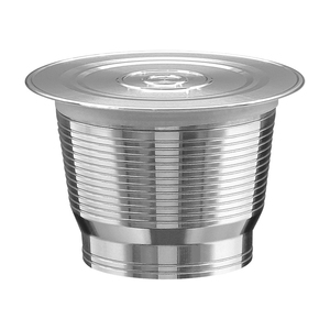 Capsules de café réutilisables DF923 en acier inoxydable 304 pour une crème riche, idéales pour la préparation du café - Product Image 2