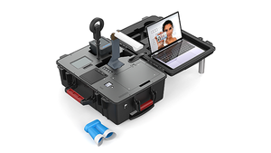 Kit Biometrico All-in-one Africano con Custodia per il Trasporto, Stazione di Alimentazione a Doppia Batteria / Sfondo Fotografico per il Censimento Nazionale - Product Image 3