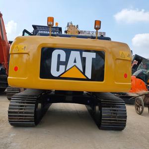 รถขุดขนาดกลาง CAT 320D2 20 ตัน รถขุดไฮดรอลิกแบบตีนตะขาบ เครื่องขุดดินมือสอง Caterpillar 320 320d2 320d รถขุดจากญี่ปุ่น - Product Image 4