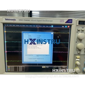 Osciloscopio Digital de Señales Mixtas Tektronix MSO70404C H - Product Image 5