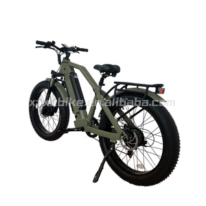 Dual Brushless Motor 26"*4.0 <b>Fat</b> Tire <b>Ebike</b> with Aluminum Alloy <b>Frame</b> Powerful Acceleration 80-100km Range Lithium Battery - Product Image 5