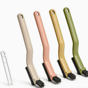 Multifunctional Crevice Cleaning <b>Brush</b> Handheld Gap Scrub <b>Brush</b> with Clip for Bathroom Kitchen <b>Window</b> Glass - Product Image 2