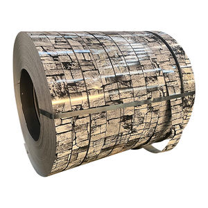 Fabricante de China Q235 Q355 SGCC SGCD DX51D + Z100 Bobina recubierta de color personalizada Bobina de acero galvanizado Bobina PPGI - Product Image 2