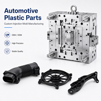 Composants plastiques automobiles sur mesure, outillage de moulage par injection et service de moulage par injection plastique