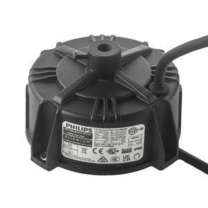 Xitanium круглый светодиодный драйвер Highbay с затемнением 1-10 В и 12 В AUX 100 Вт 150 Вт 200 Вт 240 Вт - Product Image 2