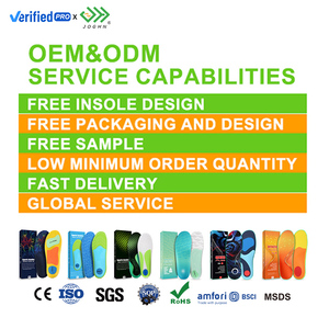 Joghn hấp thụ mồ hôi dày PU thể thao chạy thể thao quần vợt tùy chỉnh giày lót bàn chân phẳng lót mềm đế - Product Image 4