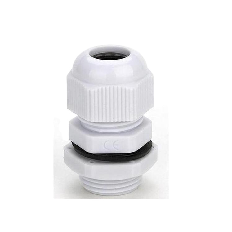 Водонепроницаемый металлический кабельный сальник pj13.5, одобренный кремниевый резиновый вкладыш IP68 водонепроницаемый металлический кабельный сальник pj7