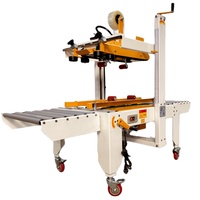 Machine de fermeture de cartons avec fermeur de boîtes en carton facile à utiliser