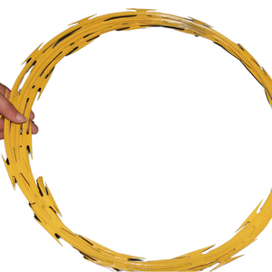 Cerca <span class=keywords><strong>de</strong></span> alambre <span class=keywords><strong>de</strong></span> maquinilla <span class=keywords><strong>de</strong></span> afeitar soldada antiescalada, <span class=keywords><strong>concertina</strong></span> <span class=keywords><strong>de</strong></span> <span class=keywords><strong>acero</strong></span> <span class=keywords><strong>galvanizado</strong></span> con alambre <span class=keywords><strong>de</strong></span> púas, tipo <span class=keywords><strong>de</strong></span> protección, bobina <span class=keywords><strong>de</strong></span> alambre <span class=keywords><strong>de</strong></span> púas - Product Image 1