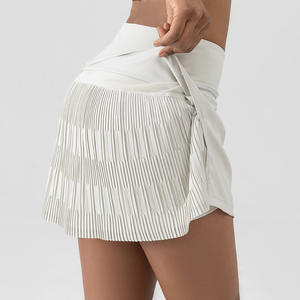 Hot Selling Damen Plissee Golf und Tennis Rock Active Skort mit Pocket Womens Tennis Wear für Golf - Product Image 5