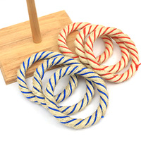 Jeu de lancer d'anneaux en bois de pin de Nouvelle-Zélande de bonne qualité jouet amusant de couleur personnalisable pour enfants et adultes toutes saisons parcs et arrière-cours