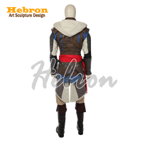Costume de cosplay personnalisé Edward James Kenway pour adultes, inspiré des films et séries TV, idéal pour Halloween et les spectacles événementiels