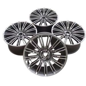 เหมาะสำหรับล้อเบนท์ลีย์ ฟลายอิ้ง สเปอร์ ขนาด 20 นิ้ว <span class=keywords><strong>ล้อ</strong></span>เหล็<span class=keywords><strong>ก</strong></span> <span class=keywords><strong>ล้อ</strong></span>อัลลอยด์ 3W0601025AQ 3W0601025BT 3W0601025AR 3W0601025CA - Product Image 1