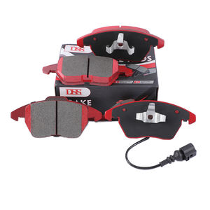 Pastillas de Freno de Cerámica Personalizadas de Fábrica para <span class=keywords><strong>Volkswagen</strong></span> Golf, Tiguan, <span class=keywords><strong>Atlas</strong></span> - Product Image 1