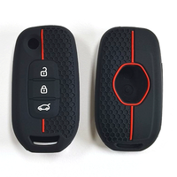 Housse de protection en silicone pour Renault Kadjar Captur Megane Sandero Stepway Logan Clio 5 Arkana 2020 2021