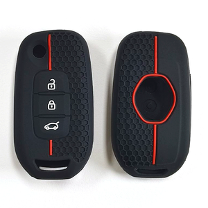 Housse de protection en silicone pour Renault <span class=keywords><strong>Kadjar</strong></span> Captur Megane Sandero Stepway Logan Clio 5 <span class=keywords><strong>Arkana</strong></span> 2020 2021 - Product Image 2