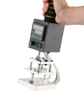 Máquina Portátil de Estampado en Caliente, Plancha Eléctrica para Grabado, Prensa Térmica Manual para Bronceado - Product Image 3