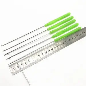 Popular Design Stainless Steel Tools Threading String Cord Easy Jewelry Making Beading Needles