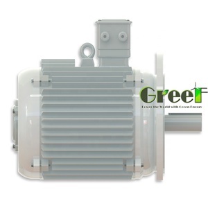 Générateur à flux radial de 55 kW 600 tr/min adapté aux éoliennes à entraînement par boîte de vitesses - Product Image 3
