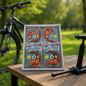 Air Injection Needle 12Pcs For Bicycle Pump Repair Tool Set - Product Image 2