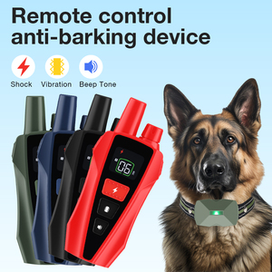 Nuovi Arrivi: Repellente per Cani Ultrasonico Portatile con Tre Modalità, Anti-abbaio, Addestratore per Cani con <span class=keywords><strong>Telecomando</strong></span> - Product Image 1