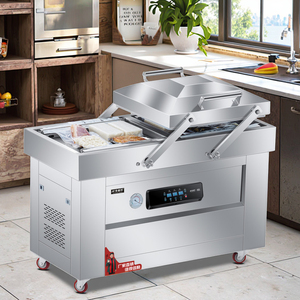 Electric Automatic Double Chamber <b>Vacuum</b> Packaging Machine with Foil and Pouch Sealing for Food High Accuracy Hot Sale - Product Image 1