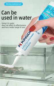 Nail Free White MS Sealant Adhesive Floor Leather Steel Porcelain Tile Glue Stone <strong>Liquid</strong> Steel Nail Glue - Product Image 3