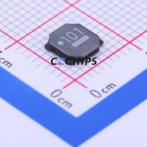 ตัวเหนี่ยวนำไฟฟ้าแบบ SMD รุ่น SQH6012S-101M-LF ( ค่าความเหนี่ยวนำ: 100uH )( ความแม่นยำ: 20% กระแสไฟฟ้าที่กำหนด: 320mA ) - Product Image 1